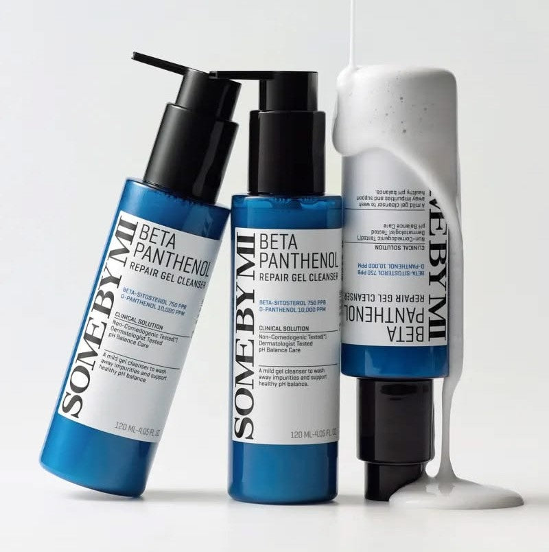 Some By Mi Beta Panthenol Repair Gel Cleanser