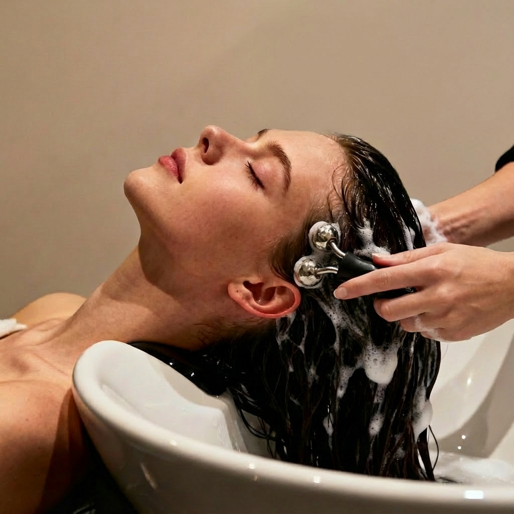 Korean Tech Head &amp; Hair Spa