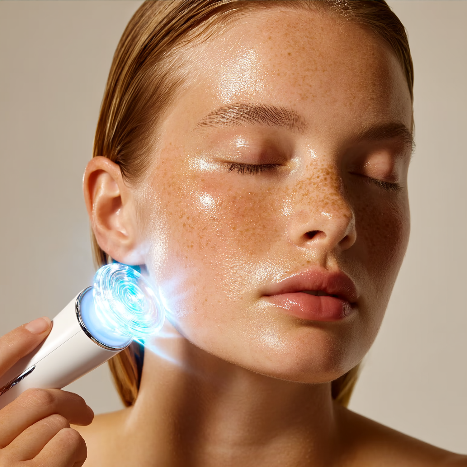 Analyse av hud eller hodebunn