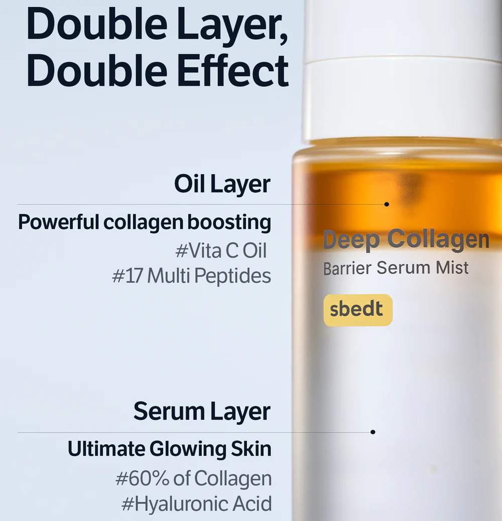 Sungboon Editor Deep Collagen Barrier Serum Mist