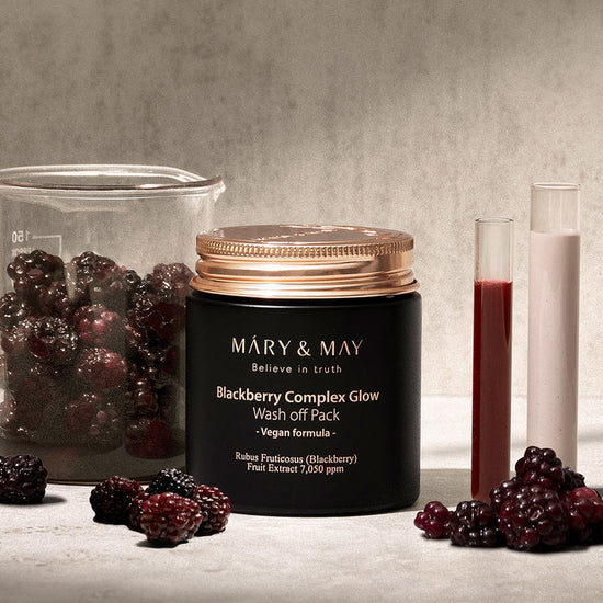 Mary &amp; May Blackberry Complex Glow Wash Off Pack