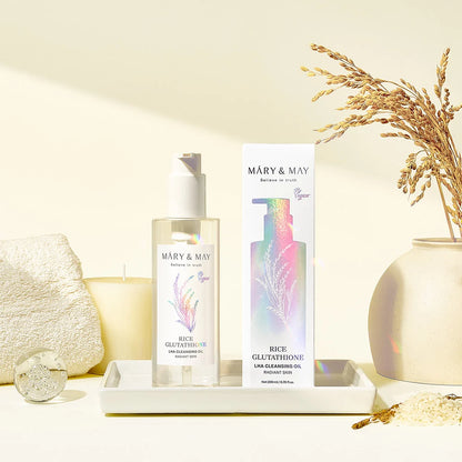 Mary&amp;May Rice Glutathione LHA Cleansing Oil