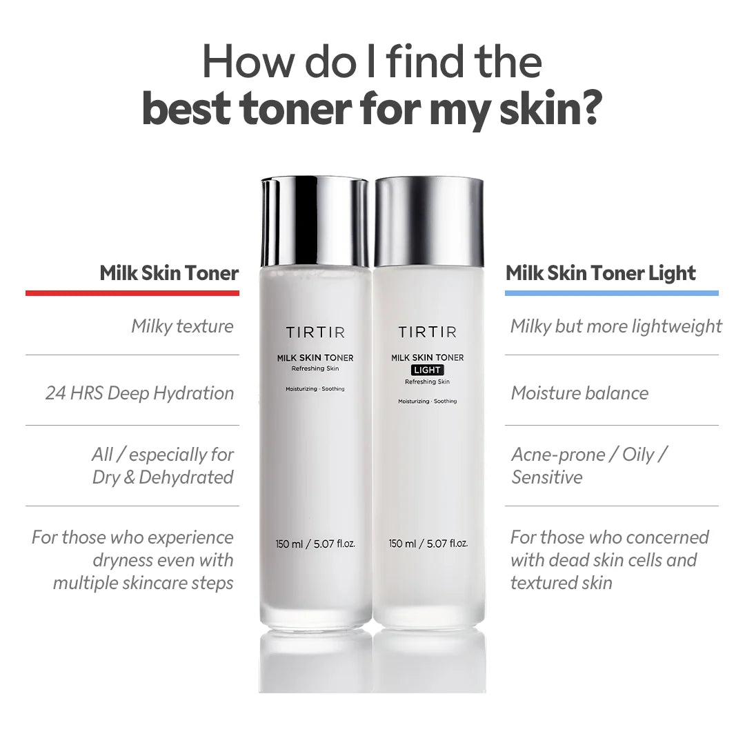 Tirtir Milk Skin Toner Light