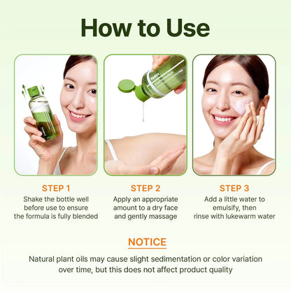Centellian24 Madeca Matcha Pore Cleansing Oil