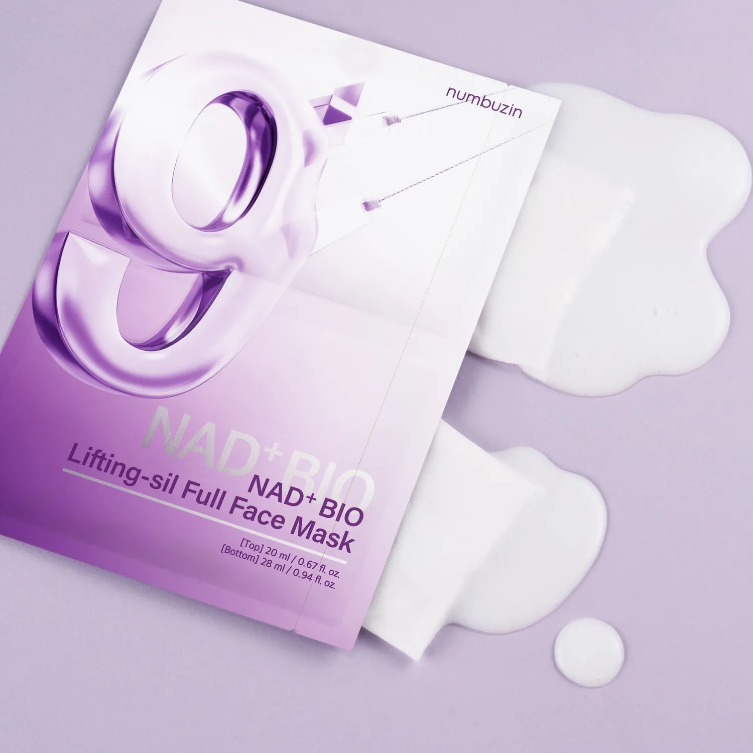 numbuzin No.9 NAD Bio Lifting Full Cover Facial Mask