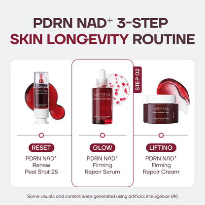 Missha PDRN NAD Firming Repair Serum