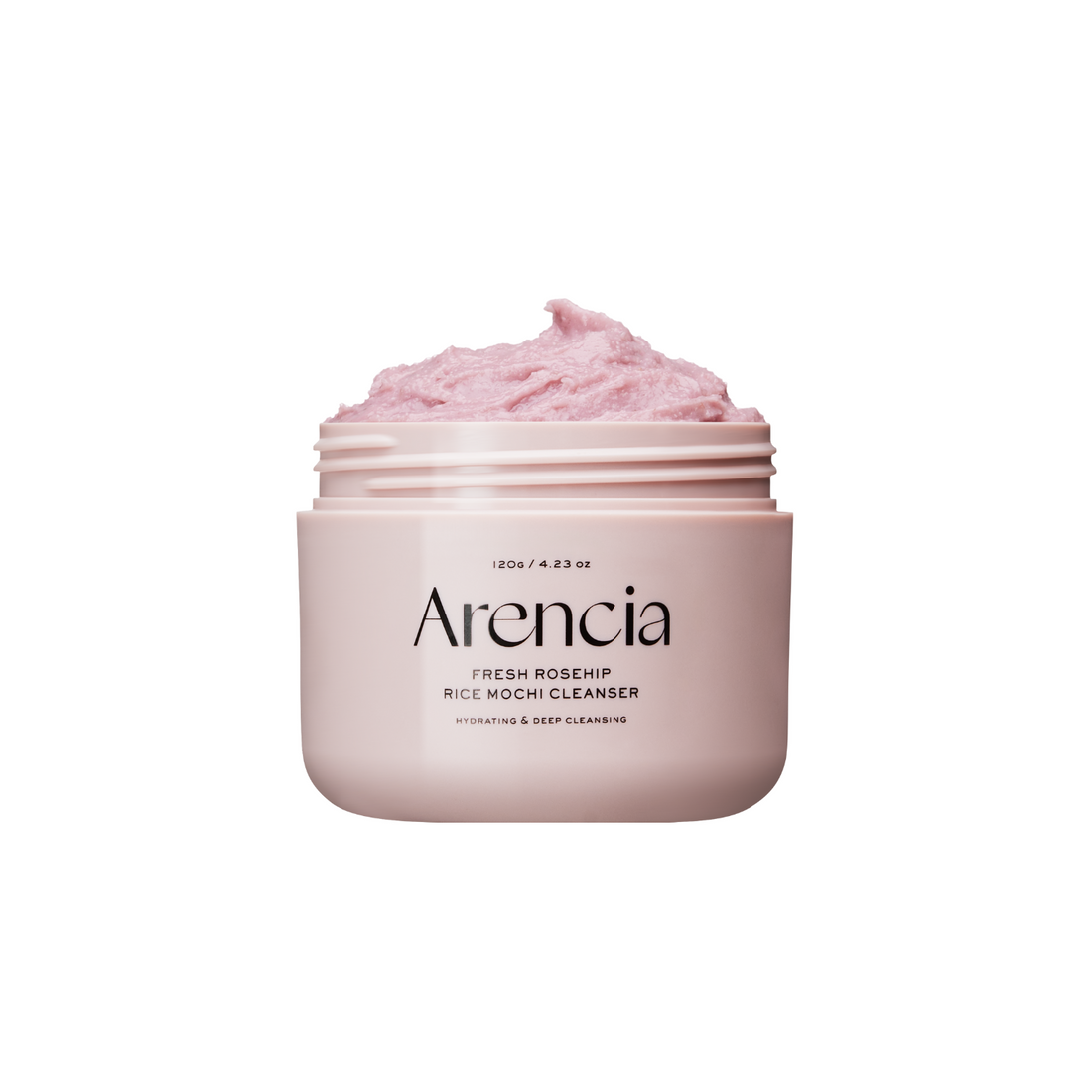 Arencia Fresh Rosehip Rice Mochi Cleanser 120g