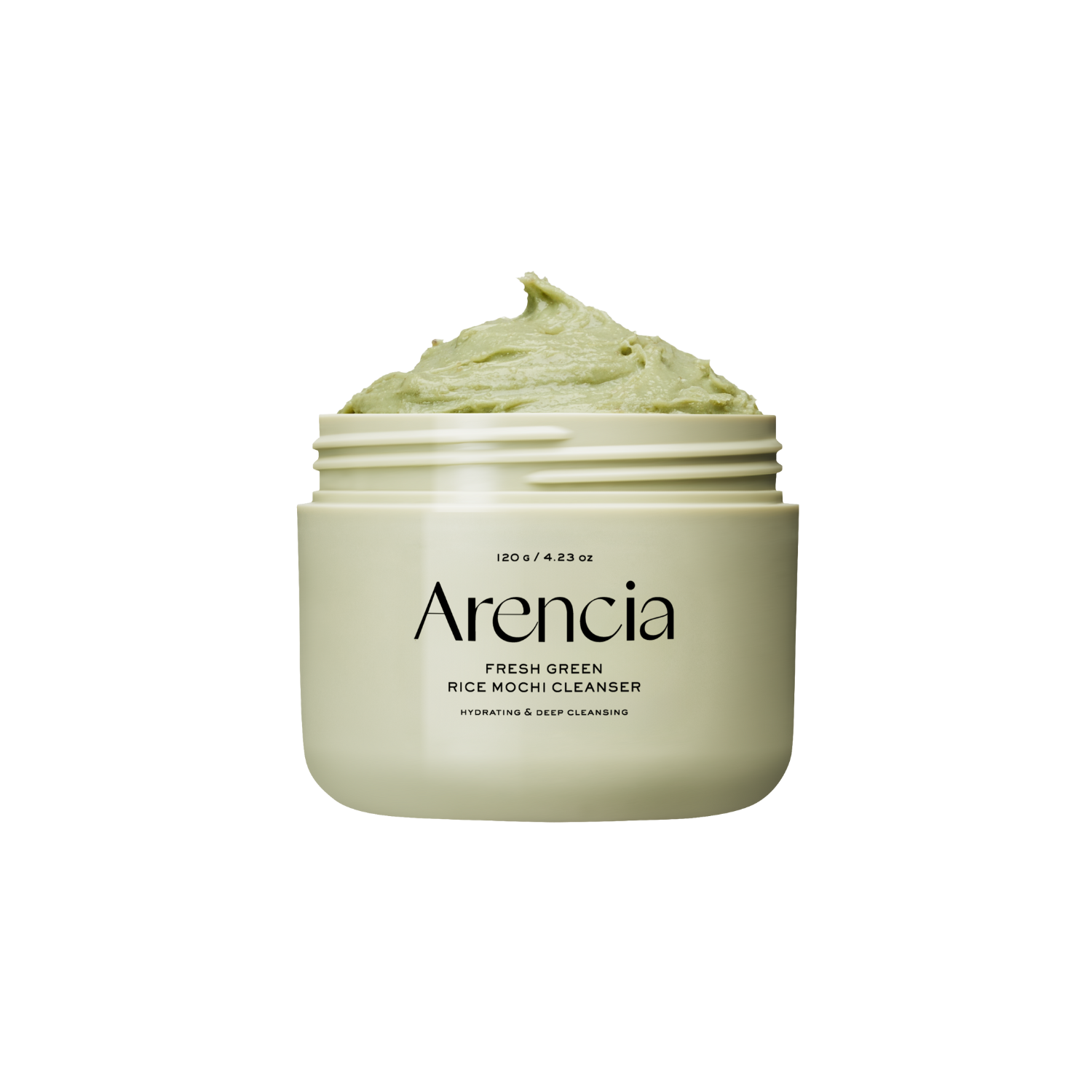 Arencia Fresh Green Rice Mochi Cleanser 120g