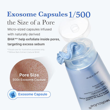 Medicube Zero Pore Clearing Capsule Cleansing Foam