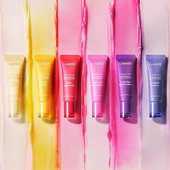 Laneige Lip Glowy Balm Gummy Bear
