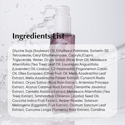 Midha Gentle Cleansing Oil With Black Rice &amp; Peptides