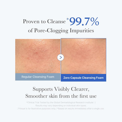 Medicube Zero Pore Clearing Capsule Cleansing Foam