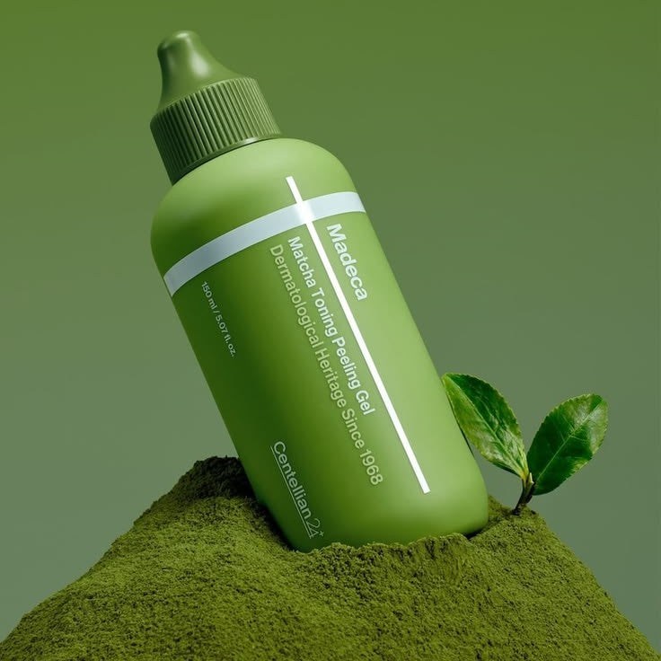 Centellian24 Madeca Matcha Toning Peeling Gel