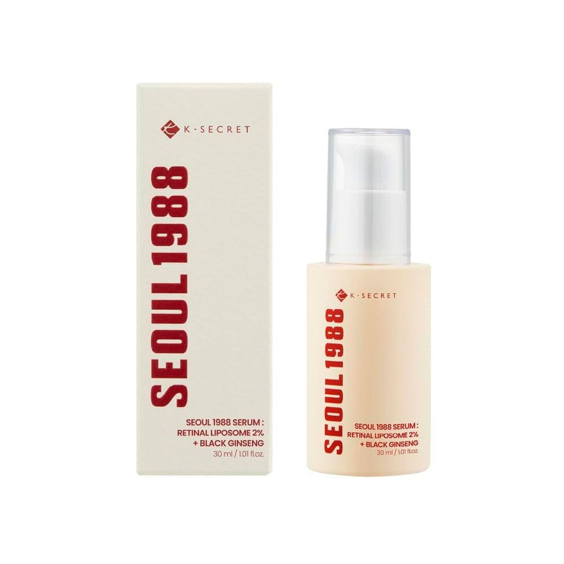 K-SECRET Retinal Black Ginseng Serum Double Set