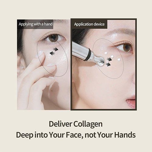 Heveblue Black Yuja Bean Lifting Auto Eye Cream