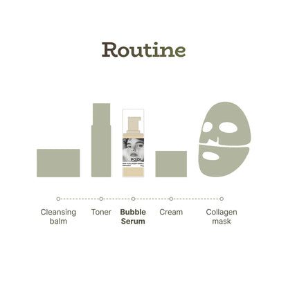 PO:DL Bam Collagen Unbeli-Bubble Ampoule