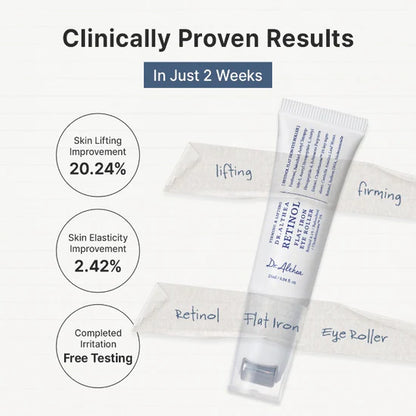 Dr. Althea Retinol Flat Iron Eye Roller