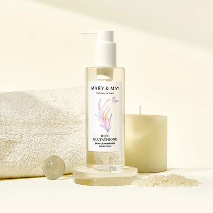 Mary&amp;May Rice Glutathione LHA Cleansing Oil