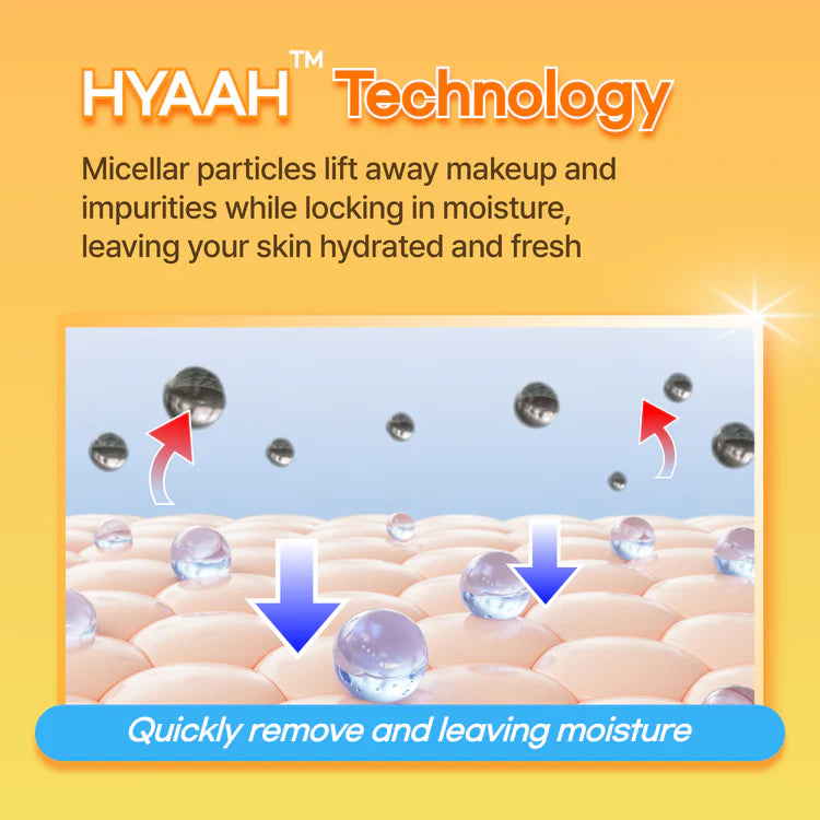 HYAAH Mild But Deep Cleansing Water