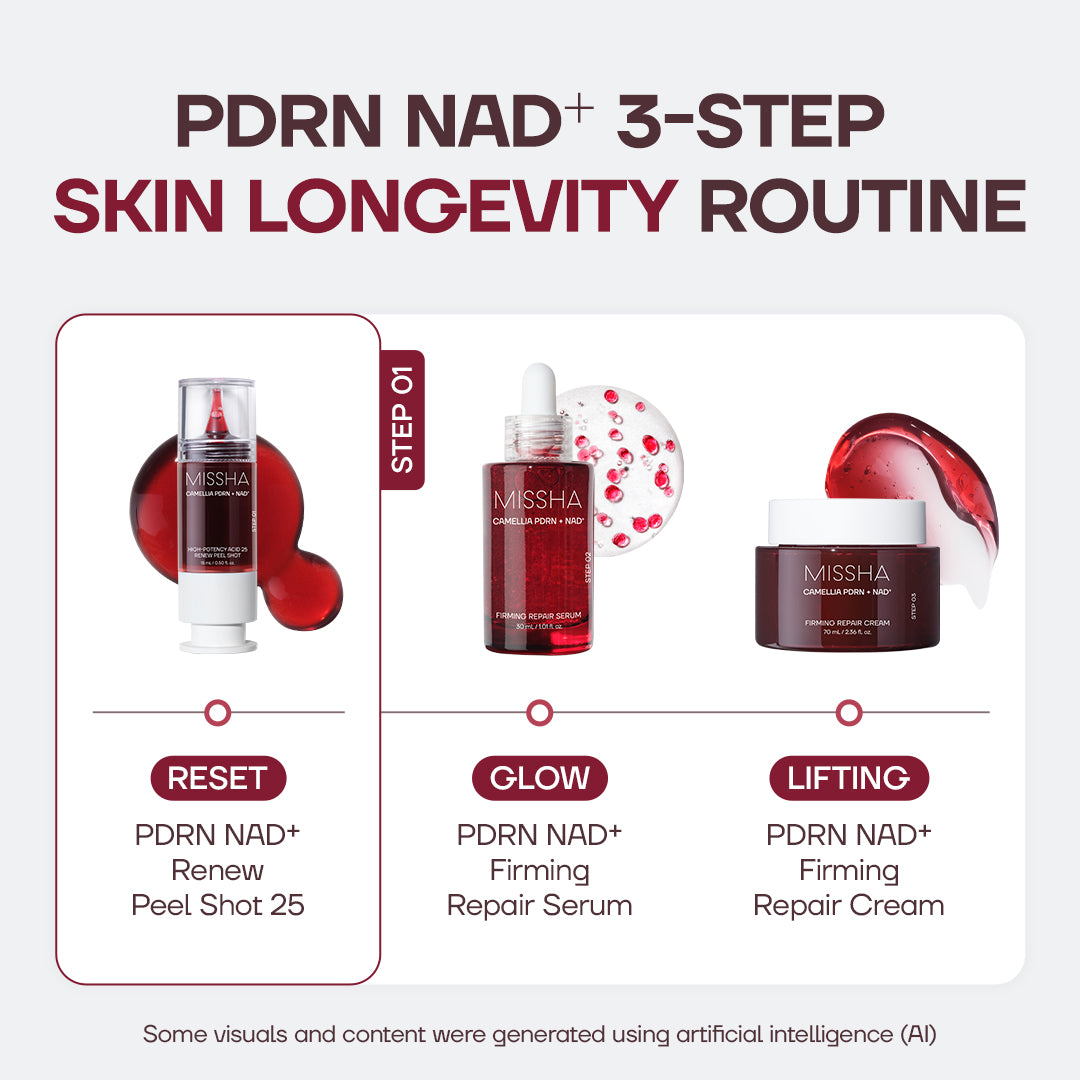 Missha PDRN NAD Renew Peel Shot