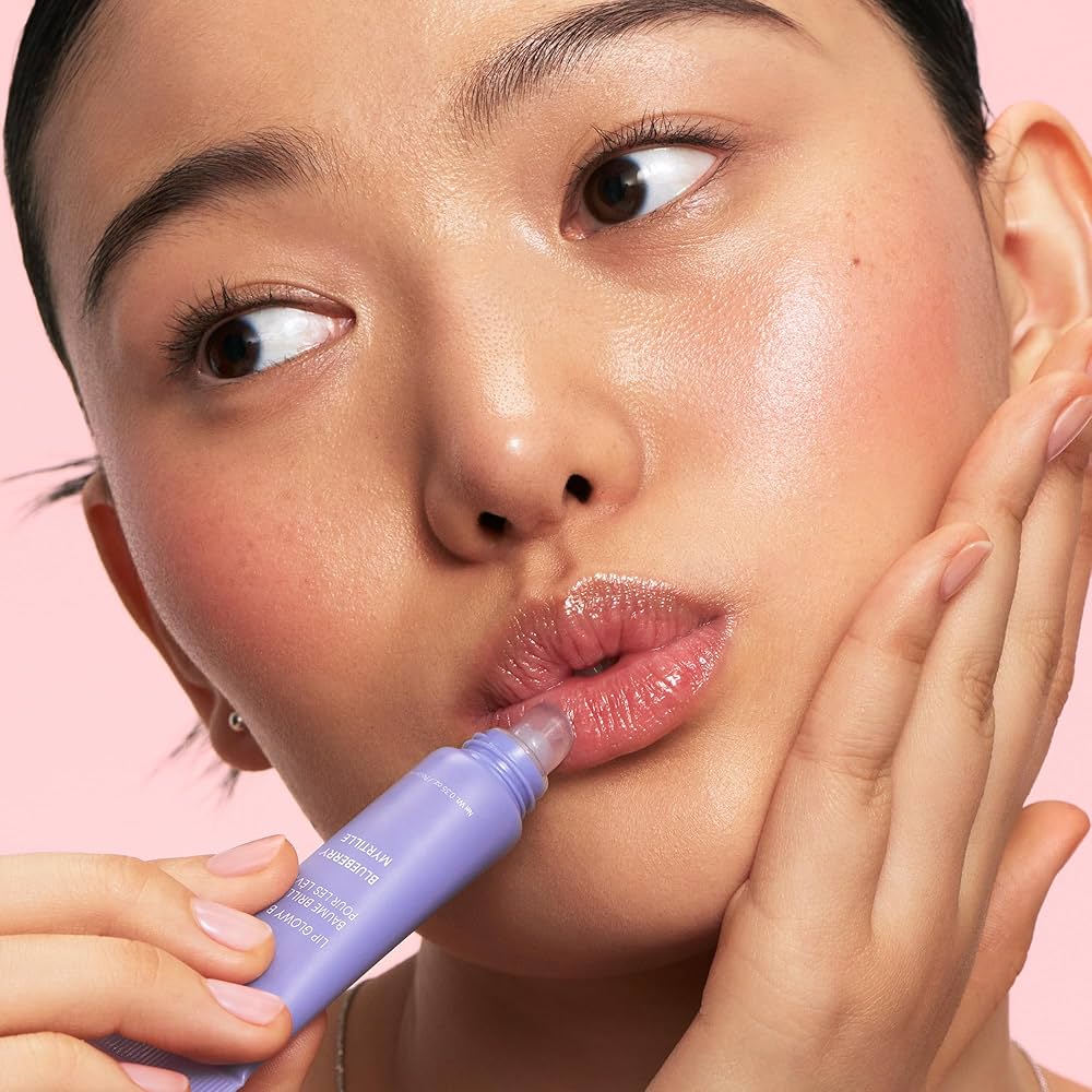 Laneige Lip Glowy Balm Blueberry