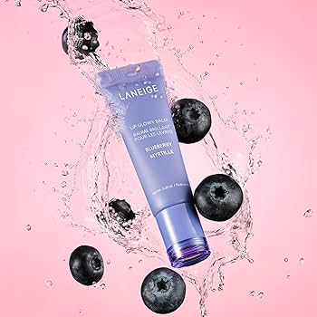 Laneige Lip Glowy Balm Blueberry