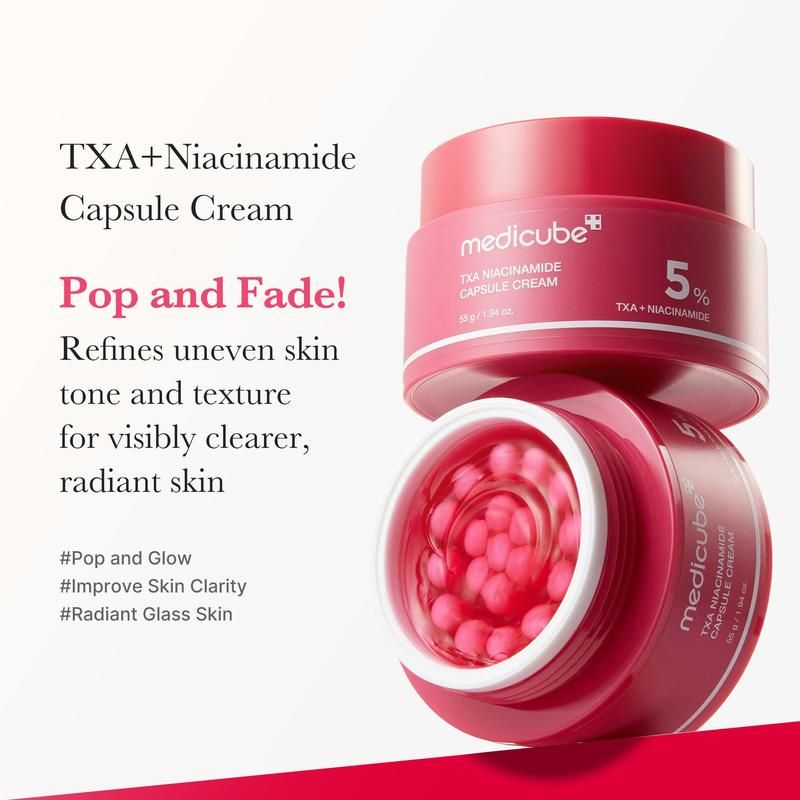 Medicube TXA Niacinamaide Capsule Cream