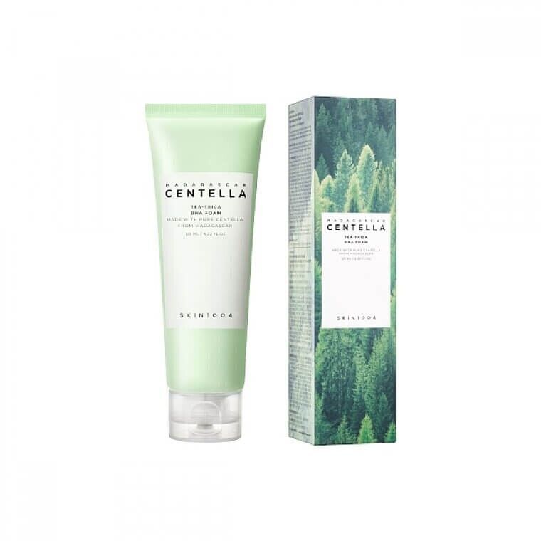 Skin1004 Madagascar Centella Tea-Trica BHA Foam