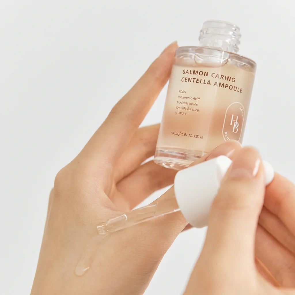Heveblue Salmon Caring Centella Ampoule