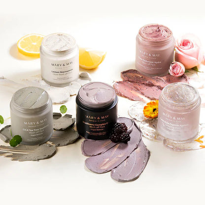 Mary &amp; May Blackberry Complex Glow Wash Off Pack