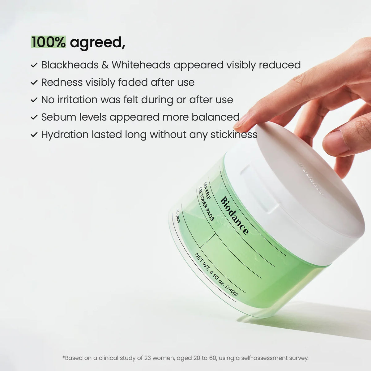 Biodance Sea Kelp Gel Toner Pad