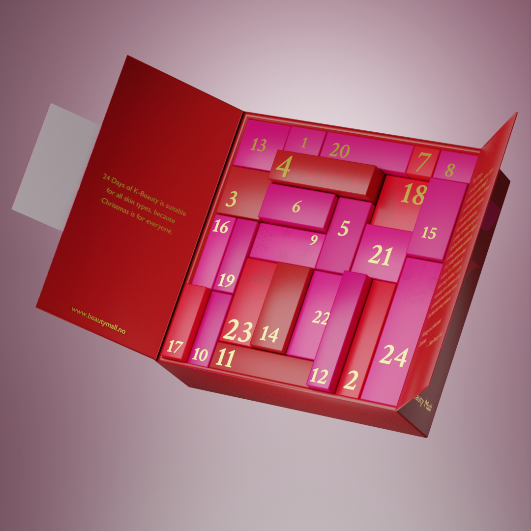 Adventskalender 24 Days of K-Beauty - Julekalender 2025