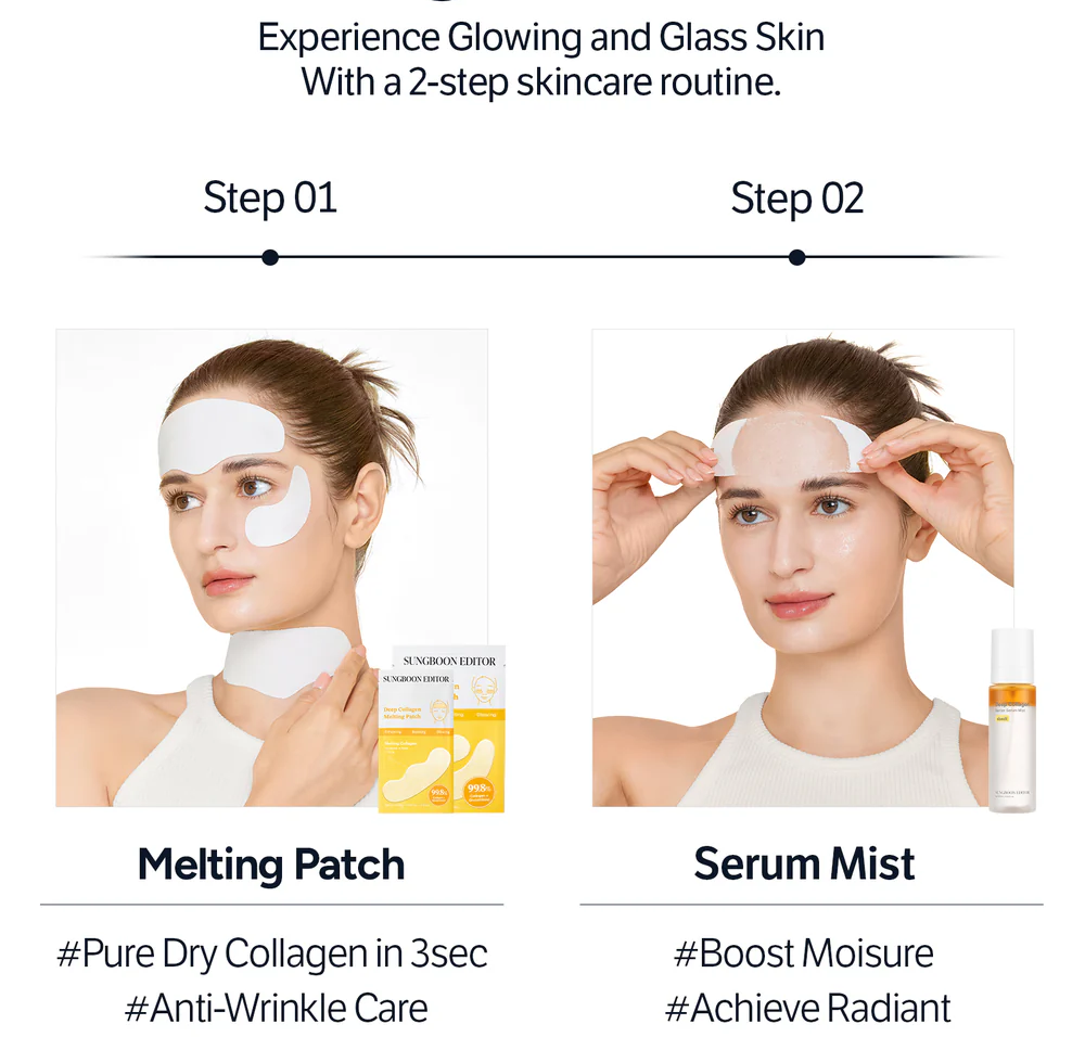 Sungboon Editor Deep Collagen Barrier Serum Mist