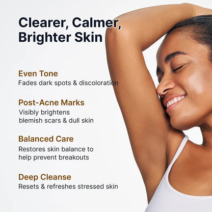 Sungboon Editor Kojic Acid Niacinamide Radiance Soothing Gel Cleanser