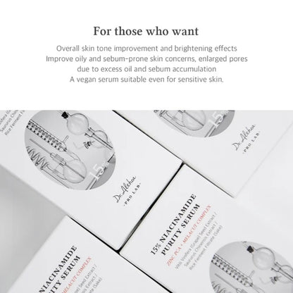Dr. Althea 15% Niacinamide Purity Serum