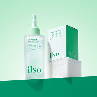 Ilso No Problem Spot Softener (+ Ilso 1/3 Saving Cotton Pad)