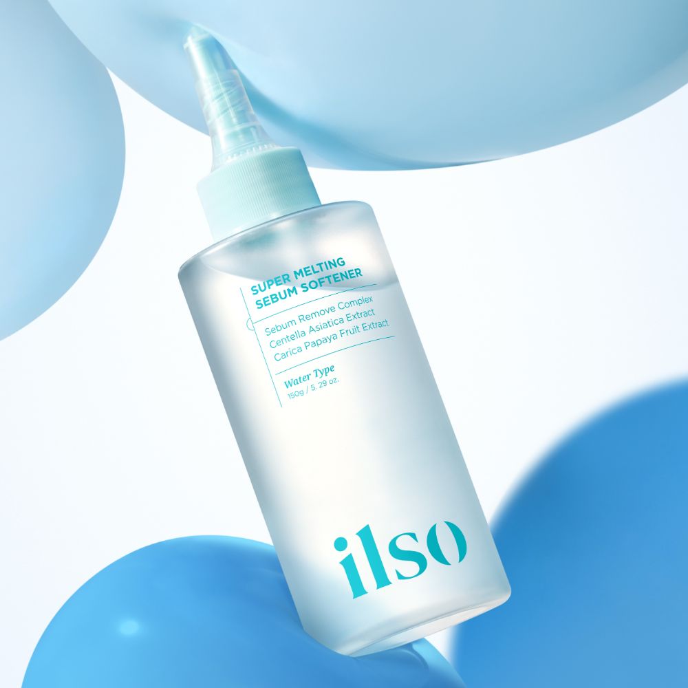 Ilso Super Melting Sebum Softener (+ Skin Wrap Cotton Pad Set)