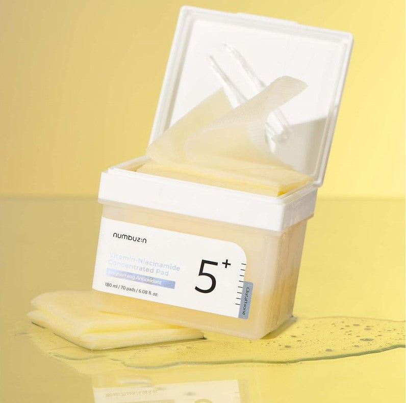 Numbuzin No.5 Vitamin-Niacinamide Concentrated Pad