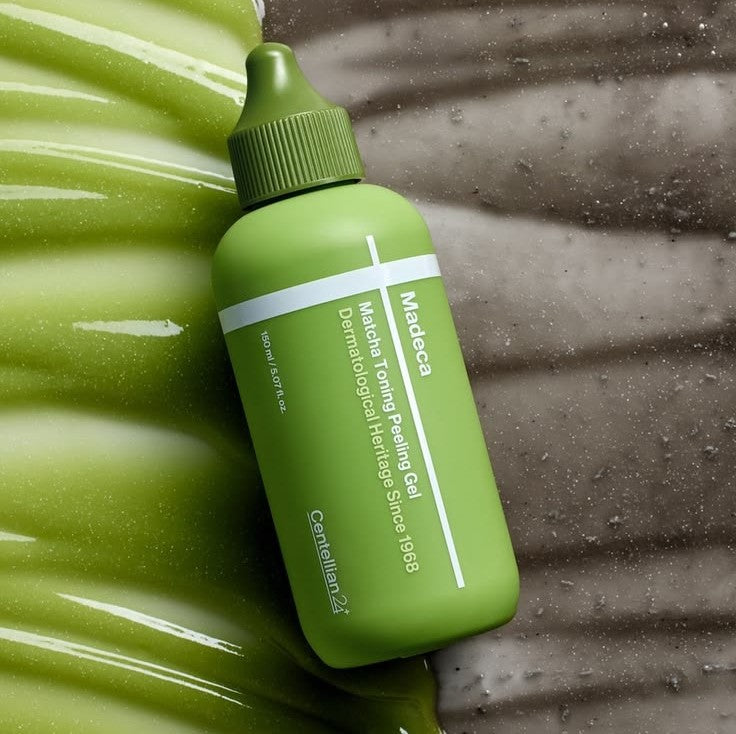 Centellian24 Madeca Matcha Toning Peeling Gel