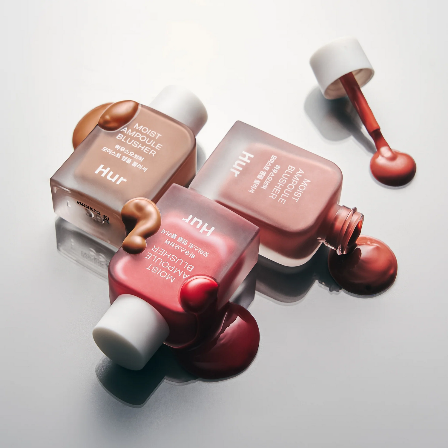 House of Hur Moist Ampoule Blusher 06 Cherry Blossom 10ml