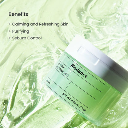 Biodance Sea Kelp Gel Toner Pad