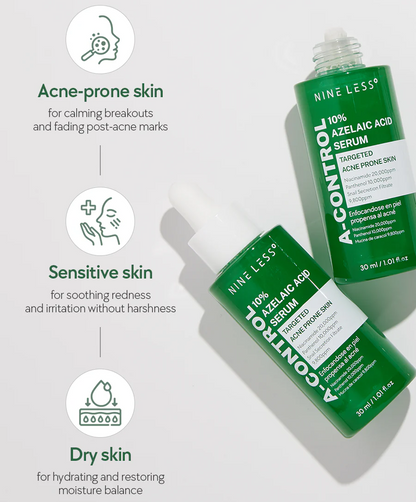Nine Less A-Control 10% Azelaic Acid Serum