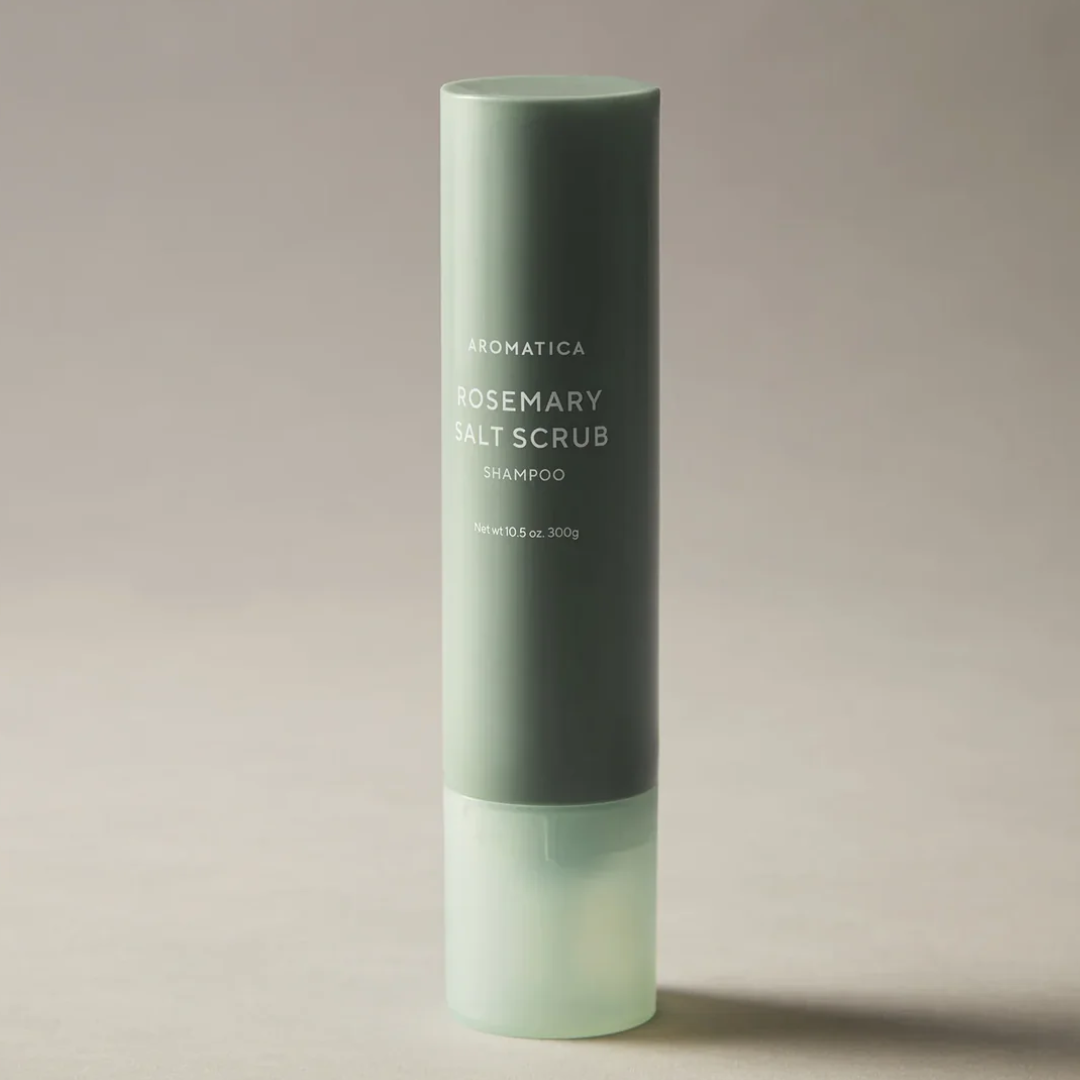 AROMATICA Rosemary Salt Scrub Shampoo