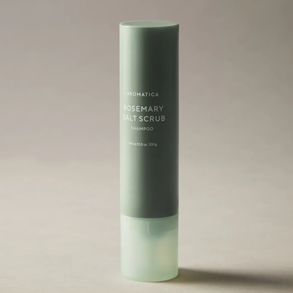 AROMATICA Rosemary Salt Scrub Shampoo
