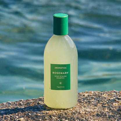 AROMATICA Rosemary Scalp Scaling Shampoo 400ml