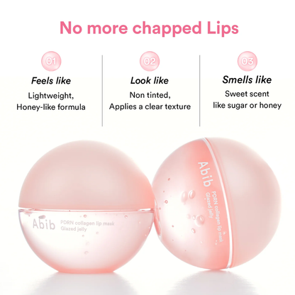 Abib PDRN Collagen Lip Mask Glazed Jelly