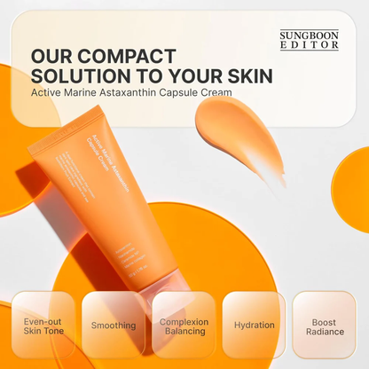 Sungboon Active Marine Astaxanthin Capsule Cream