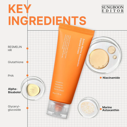 Sungboon Active Marine Astaxanthin Capsule Cream
