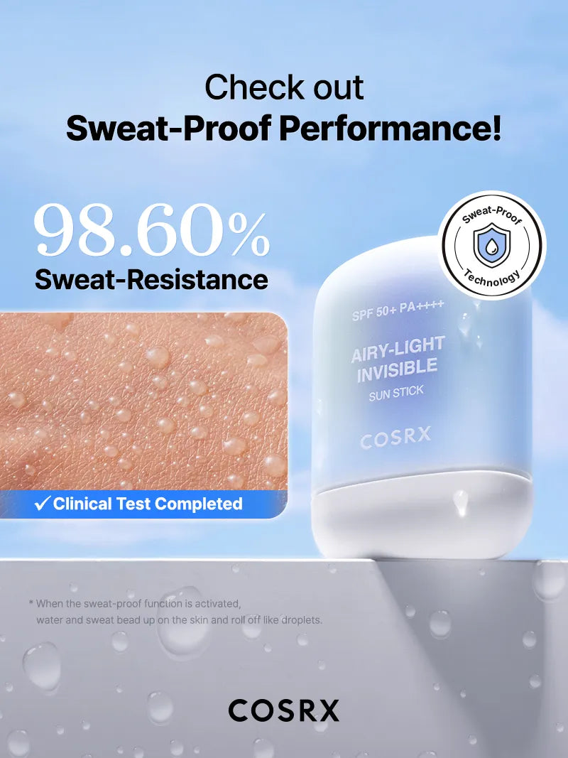 COSRX Airy-Light Invisible Sun Stick 19 g