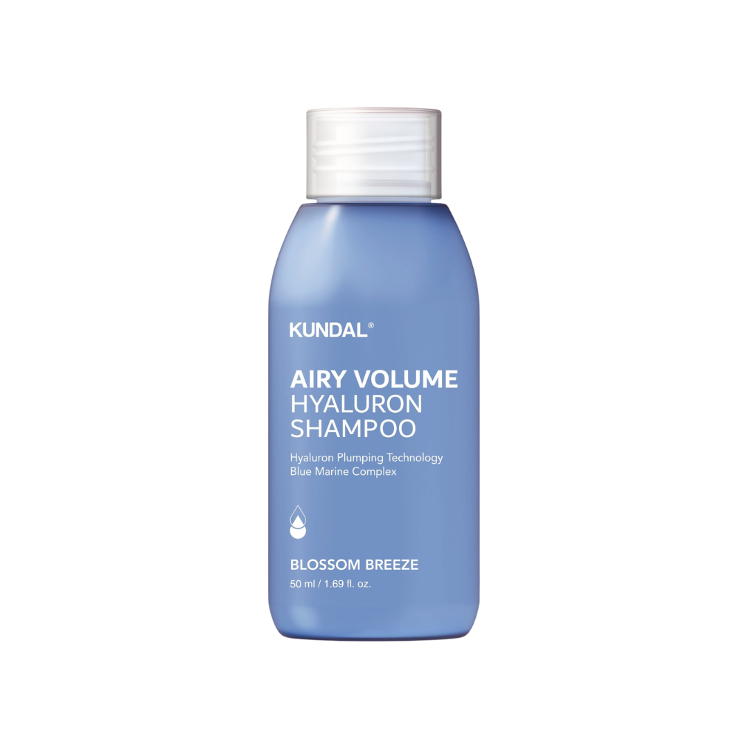 Kundal Airy Volume Hyaluron Shampoo 50 ml - Blossom Breeze